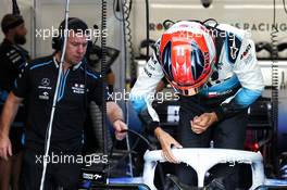 Robert Kubica (POL) Williams Racing FW42.  20.09.2019. Formula 1 World Championship, Rd 15, Singapore Grand Prix, Marina Bay Street Circuit, Singapore, Practice Day.
