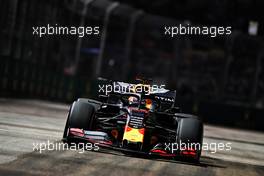 Max Verstappen (NLD) Red Bull Racing RB15.                                20.09.2019. Formula 1 World Championship, Rd 15, Singapore Grand Prix, Marina Bay Street Circuit, Singapore, Practice Day.