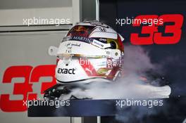 The helmet of Max Verstappen (NLD) Red Bull Racing. 20.09.2019. Formula 1 World Championship, Rd 15, Singapore Grand Prix, Marina Bay Street Circuit, Singapore, Practice Day.