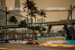 Sebastian Vettel (GER) Ferrari SF90. 20.09.2019. Formula 1 World Championship, Rd 15, Singapore Grand Prix, Marina Bay Street Circuit, Singapore, Practice Day.