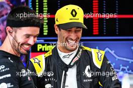 Daniel Ricciardo (AUS) Renault F1 Team. 20.09.2019. Formula 1 World Championship, Rd 15, Singapore Grand Prix, Marina Bay Street Circuit, Singapore, Practice Day.