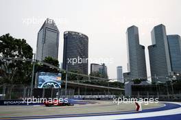 Max Verstappen (NLD) Red Bull Racing RB15. 20.09.2019. Formula 1 World Championship, Rd 15, Singapore Grand Prix, Marina Bay Street Circuit, Singapore, Practice Day.