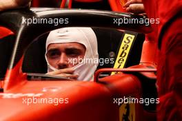 Charles Leclerc (MON) Ferrari SF90. 20.09.2019. Formula 1 World Championship, Rd 15, Singapore Grand Prix, Marina Bay Street Circuit, Singapore, Practice Day.