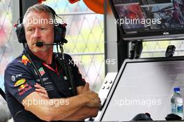 Jonathan Wheatley (GBR) Red Bull Racing Team Manager. 20.09.2019. Formula 1 World Championship, Rd 15, Singapore Grand Prix, Marina Bay Street Circuit, Singapore, Practice Day.