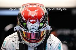 Lewis Hamilton (GBR) Mercedes AMG F1. 20.09.2019. Formula 1 World Championship, Rd 15, Singapore Grand Prix, Marina Bay Street Circuit, Singapore, Practice Day.