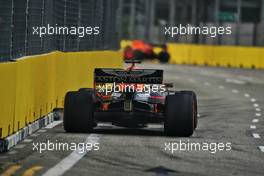 Max Verstappen (NLD) Red Bull Racing RB15. 20.09.2019. Formula 1 World Championship, Rd 15, Singapore Grand Prix, Marina Bay Street Circuit, Singapore, Practice Day.