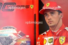 Charles Leclerc (FRA), Scuderia Ferrari  20.09.2019. Formula 1 World Championship, Rd 15, Singapore Grand Prix, Marina Bay Street Circuit, Singapore, Practice Day.