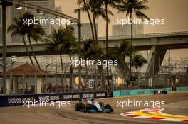 Robert Kubica (POL) Williams Racing FW42. 20.09.2019. Formula 1 World Championship, Rd 15, Singapore Grand Prix, Marina Bay Street Circuit, Singapore, Practice Day.
