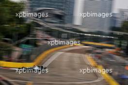 Lewis Hamilton (GBR) Mercedes AMG F1 W10. 20.09.2019. Formula 1 World Championship, Rd 15, Singapore Grand Prix, Marina Bay Street Circuit, Singapore, Practice Day.