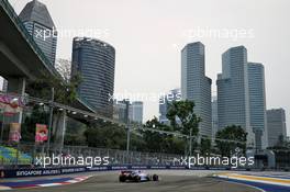 Sergio Perez (MEX) Racing Point F1 Team RP19. 20.09.2019. Formula 1 World Championship, Rd 15, Singapore Grand Prix, Marina Bay Street Circuit, Singapore, Practice Day.