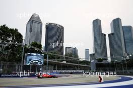 Sebastian Vettel (GER) Ferrari SF90. 20.09.2019. Formula 1 World Championship, Rd 15, Singapore Grand Prix, Marina Bay Street Circuit, Singapore, Practice Day.