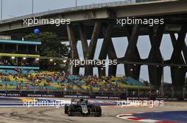 Romain Grosjean (FRA) Haas F1 Team VF-19. 20.09.2019. Formula 1 World Championship, Rd 15, Singapore Grand Prix, Marina Bay Street Circuit, Singapore, Practice Day.
