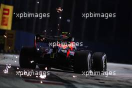 Alexander Albon (THA), Red Bull Racing  20.09.2019. Formula 1 World Championship, Rd 15, Singapore Grand Prix, Marina Bay Street Circuit, Singapore, Practice Day.