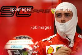 Charles Leclerc (FRA), Scuderia Ferrari  20.09.2019. Formula 1 World Championship, Rd 15, Singapore Grand Prix, Marina Bay Street Circuit, Singapore, Practice Day.