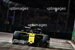 Nico Hulkenberg (GER) Renault F1 Team RS19.                                20.09.2019. Formula 1 World Championship, Rd 15, Singapore Grand Prix, Marina Bay Street Circuit, Singapore, Practice Day.