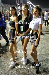 VIPS on the grid. 22.09.2019. Formula 1 World Championship, Rd 15, Singapore Grand Prix, Marina Bay Street Circuit, Singapore, Race Day.