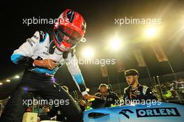 Robert Kubica (POL) Williams Racing FW42 on the grid. 22.09.2019. Formula 1 World Championship, Rd 15, Singapore Grand Prix, Marina Bay Street Circuit, Singapore, Race Day.