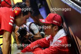 Charles Leclerc (MON) Ferrari on the grid. 22.09.2019. Formula 1 World Championship, Rd 15, Singapore Grand Prix, Marina Bay Street Circuit, Singapore, Race Day.