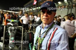 Tommy Hilfiger (USA) on the grid. 22.09.2019. Formula 1 World Championship, Rd 15, Singapore Grand Prix, Marina Bay Street Circuit, Singapore, Race Day.