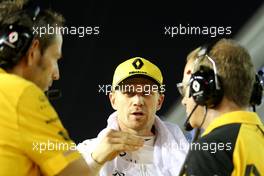 Nico Hulkenberg (GER), Renault Sport F1 Team  22.09.2019. Formula 1 World Championship, Rd 15, Singapore Grand Prix, Marina Bay Street Circuit, Singapore, Race Day.