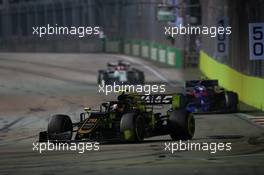 Kevin Magnussen (DEN) Haas VF-19. 22.09.2019. Formula 1 World Championship, Rd 15, Singapore Grand Prix, Marina Bay Street Circuit, Singapore, Race Day.