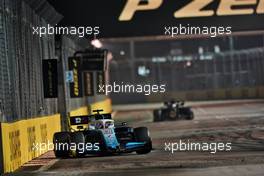 George Russell (GBR) Williams Racing FW42. 22.09.2019. Formula 1 World Championship, Rd 15, Singapore Grand Prix, Marina Bay Street Circuit, Singapore, Race Day.