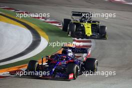 Daniil Kvyat (RUS), Scuderia Toro Rosso  22.09.2019. Formula 1 World Championship, Rd 15, Singapore Grand Prix, Marina Bay Street Circuit, Singapore, Race Day.