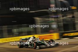 Lewis Hamilton (GBR) Mercedes AMG F1 W10. 22.09.2019. Formula 1 World Championship, Rd 15, Singapore Grand Prix, Marina Bay Street Circuit, Singapore, Race Day.