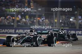 Lewis Hamilton (GBR), Mercedes AMG F1   22.09.2019. Formula 1 World Championship, Rd 15, Singapore Grand Prix, Marina Bay Street Circuit, Singapore, Race Day.
