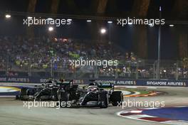 Lewis Hamilton (GBR), Mercedes AMG F1   22.09.2019. Formula 1 World Championship, Rd 15, Singapore Grand Prix, Marina Bay Street Circuit, Singapore, Race Day.