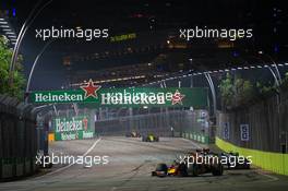 Max Verstappen (NLD) Red Bull Racing RB15. 22.09.2019. Formula 1 World Championship, Rd 15, Singapore Grand Prix, Marina Bay Street Circuit, Singapore, Race Day.