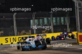 Robert Kubica (POL) Williams Racing FW42. 22.09.2019. Formula 1 World Championship, Rd 15, Singapore Grand Prix, Marina Bay Street Circuit, Singapore, Race Day.