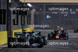 Lewis Hamilton (GBR) Mercedes AMG F1 W10. 22.09.2019. Formula 1 World Championship, Rd 15, Singapore Grand Prix, Marina Bay Street Circuit, Singapore, Race Day.