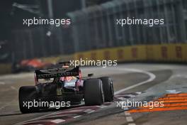 Max Verstappen (NLD) Red Bull Racing RB15. 22.09.2019. Formula 1 World Championship, Rd 15, Singapore Grand Prix, Marina Bay Street Circuit, Singapore, Race Day.