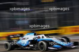 George Russell (GBR) Williams Racing FW42. 22.09.2019. Formula 1 World Championship, Rd 15, Singapore Grand Prix, Marina Bay Street Circuit, Singapore, Race Day.