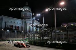 Charles Leclerc (MON) Ferrari SF90. 22.09.2019. Formula 1 World Championship, Rd 15, Singapore Grand Prix, Marina Bay Street Circuit, Singapore, Race Day.