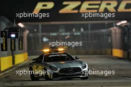 The FIA Safety Car. 22.09.2019. Formula 1 World Championship, Rd 15, Singapore Grand Prix, Marina Bay Street Circuit, Singapore, Race Day.