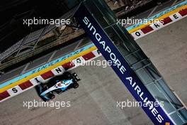 Robert Kubica (POL) Williams Racing FW42.                                21.09.2019. Formula 1 World Championship, Rd 15, Singapore Grand Prix, Marina Bay Street Circuit, Singapore, Qualifying Day.