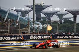 Charles Leclerc (MON) Ferrari SF90. 21.09.2019. Formula 1 World Championship, Rd 15, Singapore Grand Prix, Marina Bay Street Circuit, Singapore, Qualifying Day.