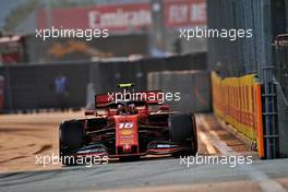 Charles Leclerc (MON) Ferrari SF90.                                21.09.2019. Formula 1 World Championship, Rd 15, Singapore Grand Prix, Marina Bay Street Circuit, Singapore, Qualifying Day.