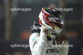 Lewis Hamilton (GBR), Mercedes AMG F1   21.09.2019. Formula 1 World Championship, Rd 15, Singapore Grand Prix, Marina Bay Street Circuit, Singapore, Qualifying Day.