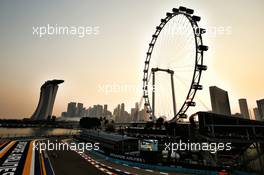Daniil Kvyat (RUS) Scuderia Toro Rosso STR14. 21.09.2019. Formula 1 World Championship, Rd 15, Singapore Grand Prix, Marina Bay Street Circuit, Singapore, Qualifying Day.