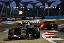 Kevin Magnussen (DEN) Haas VF-19. 21.09.2019. Formula 1 World Championship, Rd 15, Singapore Grand Prix, Marina Bay Street Circuit, Singapore, Qualifying Day.