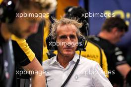 Alain Prost (FRA) Renault F1 Team Special Advisor.