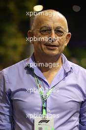 Michael Orts one of the co-founders of Panthera. 21.09.2019. Formula 1 World Championship, Rd 15, Singapore Grand Prix, Marina Bay Street Circuit, Singapore, Qualifying Day.
