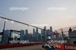 Robert Kubica (POL) Williams Racing FW42.                                21.09.2019. Formula 1 World Championship, Rd 15, Singapore Grand Prix, Marina Bay Street Circuit, Singapore, Qualifying Day.