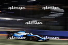 George Russell (GBR) Williams Racing FW42. 21.09.2019. Formula 1 World Championship, Rd 15, Singapore Grand Prix, Marina Bay Street Circuit, Singapore, Qualifying Day.