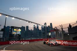 Charles Leclerc (MON) Ferrari SF90. 21.09.2019. Formula 1 World Championship, Rd 15, Singapore Grand Prix, Marina Bay Street Circuit, Singapore, Qualifying Day.