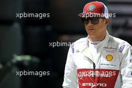 Kimi Raikkonen (FIN), Alfa Romeo Racing  21.09.2019. Formula 1 World Championship, Rd 15, Singapore Grand Prix, Marina Bay Street Circuit, Singapore, Qualifying Day.