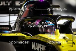 Daniel Ricciardo (AUS), Renault F1 Team  21.09.2019. Formula 1 World Championship, Rd 15, Singapore Grand Prix, Marina Bay Street Circuit, Singapore, Qualifying Day.